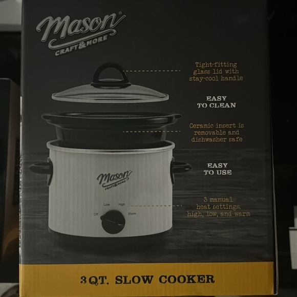 3 qt crockpot - Picture 2 of 2